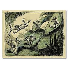 Disney Peter Pan Welcome To Neverland Canvas Giclee Print Disney Concept Art Peter Pan Disney Disney Sketches
