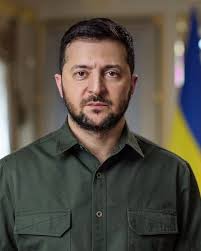 TODAY: Ukrainian President Volodymyr Zelenskyy joined NEWSMAX's Shelby  Wilder for a discussion