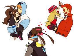 When Two Universes Collide Pokemon X Male Reader