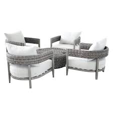 Shop for outdoor sectionals in patio chairs & seating. Outdoor Sofa Sets Joss Main