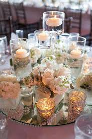 30 Fabulous Floating Wedding Centerpiece Ideas In 2020 Wedding Decor Elegant Candle Wedding Centerpieces Wedding Table