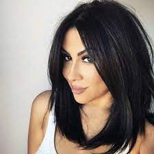 Katlı siyah güzel saç kesimi örneği medium hair styles for women, medium hair cuts,. Sac Modeli Arayanlara 40 Tarz Sac Modelleri Sac Kesimi Siyah Sac Modelleri Sac