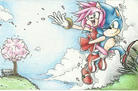 Pin De Eimy Valverde En Sonic The Hedgehog San Valentin Lucha Amor