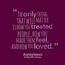 The Only People That Matter Quotes Quotesgram
