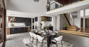 Seabreeze 35 turning tradition on its head, the seabreeze 35 is a stylishly simple family home that lets you take advantage of beautiful views by putting all your living space on the first floor, so you can enjoy that special feeling of freedom every day. Metricon House Designs