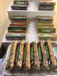 As a matter of fact. Ahmad Maslan Beli Kek Lapis Di Kuching Airport