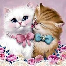 Wow What A Beautiful Diamond Painting This Will Make To Any Collection And It Will Look Great O Pintura Animal Desenhos De Animais Fofinhos Pinturas De Cruz