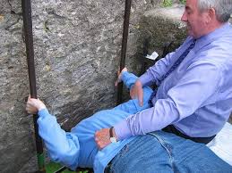 Kissing The Blarney Stone Kissing The Blarney Stone Blarney Stone Stone