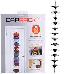Original Caprack Kappenhalter Zum Aufhangen Von 6 Bis 36 Basecaps Amazon De Bekleidung Hut Halter Diy Hutablage Schuhregal Fur Kinder
