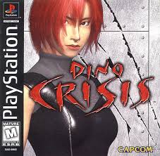 Dino Crisis Psx Cover Download Sony Playstation Covers Dino Crisis Capcom Games Video Games Playstation