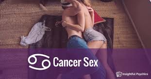 You can also capture her attention by. Cancer Sex Life The Good The Bad The Hot