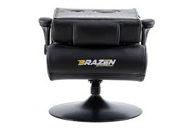 Games radar has nominated brazen stag as the best console chairs for children and teenagers together with brazen pride! Brazen Panther 2 1 Bluetooth Surround Sound Gaming Chair Red Kogan Com