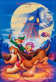 The Great Mouse Detective 1986 Restoration Performed By Darren Harrison The Great Mouse Detective Old Disney Movies Detective Movies