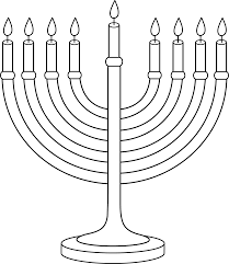 Image Result For Printable Menorah
