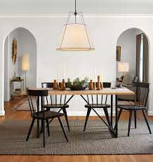 Conical 24 Drum Pendant Rejuvenation Dining Room Design Modern Dining Room Design Modern Dining Room