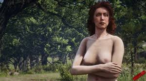 Red Dead Redemption 2 Naked Molly OShea | Nude patch
