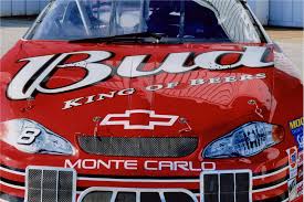 Start iroc race (40 laps) 3:30 p.m. 2001 Chevrolet Monte Carlo Winston Cup Nascar Race Car