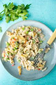 Mix with a spatula to combine. Classic Tuna Noodle Casserole Plus Freezing Instructions Wholefully