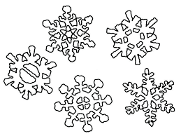 This thin and spindly snowflake has a very frosty and icy look to it. Free Printable Snowflake Coloring Pages For Kids