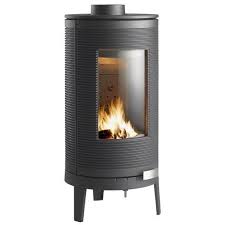 Poele A Bois Invicta Okino Anthracite 6105 44 7 Kw Poele A Bois Invicta Poele A Bois Et Bois