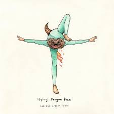 Vulnerable Species Yoga Poses Dragon Poses Vulnerable Species Hand Illustration