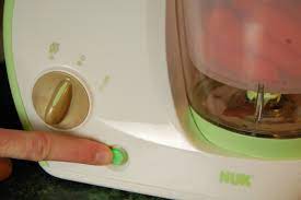 Make Homemade Baby Food With The Nuk Freshfoods Cook N Blend Review Peace Love Organic Mom