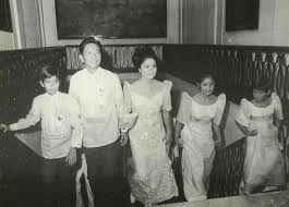 Philippine history, as we all know, has been planted and enriched in filipinos long before we were born and what profoundly represents this is the country's political history. Marcos Family Wikipedia