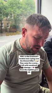 POV: Is that Scotland's hardest men crying over the Kismot Killer? The...