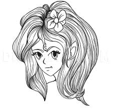 Changing a photo into a duotone. How To Make Anime Lineart Photoshop Coloring Page Trace Drawing