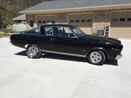 Image result for Black 1965 Barracuda