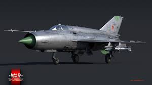 MiG-21bis：究極のフィッシュベッド - War Thunder （ウォーサンダー）- DMM GAMES