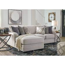 Our sectional sofas let you utilize your space, making the most room for you and loved ones, all at an incredible value. Benchcraft Dellara Casual 2 Piece Sectional With Left Chaise Walker S Furniture Sectional Sofas
