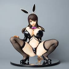 24CM Native BINDing Mikakino Hiyori Bunny Ver 1 4 Sexy Girl PVC Action  Figure Adult Collection Model Toy Doll Gift Hentai 