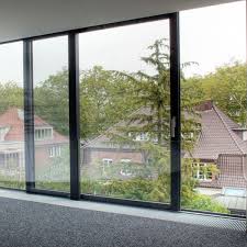 Tempering puts the outer surfaces into compression and the interior into tension. Double Glazing Tempered Glass Aluminum Window