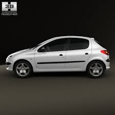 Peugeot 206 Hatchback 5 Door 2005 Peugeot Hatchback Car