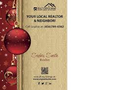 Real Estate Holiday Postcard 01 Real Estate Christmas Postcard 01 Real Estate Postcards Real Estate Holiday Cards Real Estate
