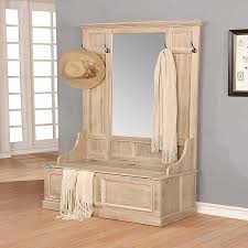 Convenient for hanging hats, accessories and handbags. June Hall Tree With Mirror Kirklands