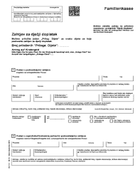 D iese sind erforderliche anlagen zum antrag. Antrag Auf Kinderzuschlag Kroatisch Fill Online Printable Fillable Blank Pdffiller