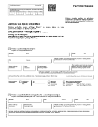 Neben der verdienstbescheinigung vom arbeitgeber benötigt ihr außerdem noch das formular zur erklärung des eigenen vermögens und den anfallenden kosten für den unterhalt des kindes. Antrag Auf Kinderzuschlag Kroatisch Fill Online Printable Fillable Blank Pdffiller