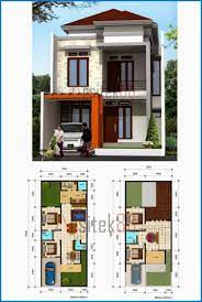 Denah rumah type rumah minimalis type 36 ada yang model 1 lantai atau 2 lantai. Desain Rumah Minimalis Sederhana Type 36 60 Cek Bahan Bangunan