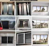 Amazon.com: HDYZJQ Gold Horizontal Sliding Window/Skylight ...