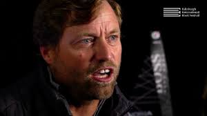 Robin Knox-Johnston speaks with Ruth Wishart at the Edinburgh International  Book Festival