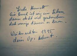 Eine unerwartete widmung von 50 000 euro. Zitate Zum Buchgeschenk Buch Schopfer