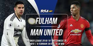 Follow live match coverage and reaction as fulham play manchester united in the english premier league on 09 february 2019 at 12:30 utc. Data Dan Fakta Premier League Fulham Vs Manchester United Bola Net