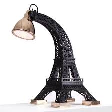 Design Miami The Eiffel Tower Is Reimagined As A Bronze Table Lamp By Belgian Artists Studio Job Who Eiffel Tower Lamp Unusual Lamps Unique Furniture Design
