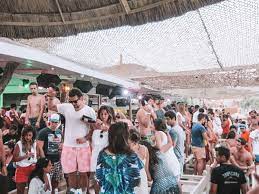 We can't wait to see you and live the mykonos dream again. Mykonos Beach And Party Guide The Blonde Abroad Mykonos Beaches Mykonos Greece Beach