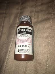 Image result for Syrup of Ipecac