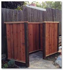 Our first garbage shed has the most curb appeal in our opinion and is well priced in the wood garbage shed category. Trash Can Enclosure Garbage Can Enclosure Trash Can Storage Outdoor Outdoor Trash Cans