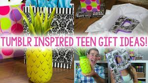 The 53 coolest gift ideas for tricky teenagers. Diy Teen Gift Ideas Tumblr Inspired Easy Gifts Youtube