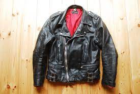 Vintage 1970 S British Fieldsheer Longhorn Black Leather Motorcycle Biker Jacket 36 Distressed Worn Look Vintage Leather Jacket Jackets Black Leather